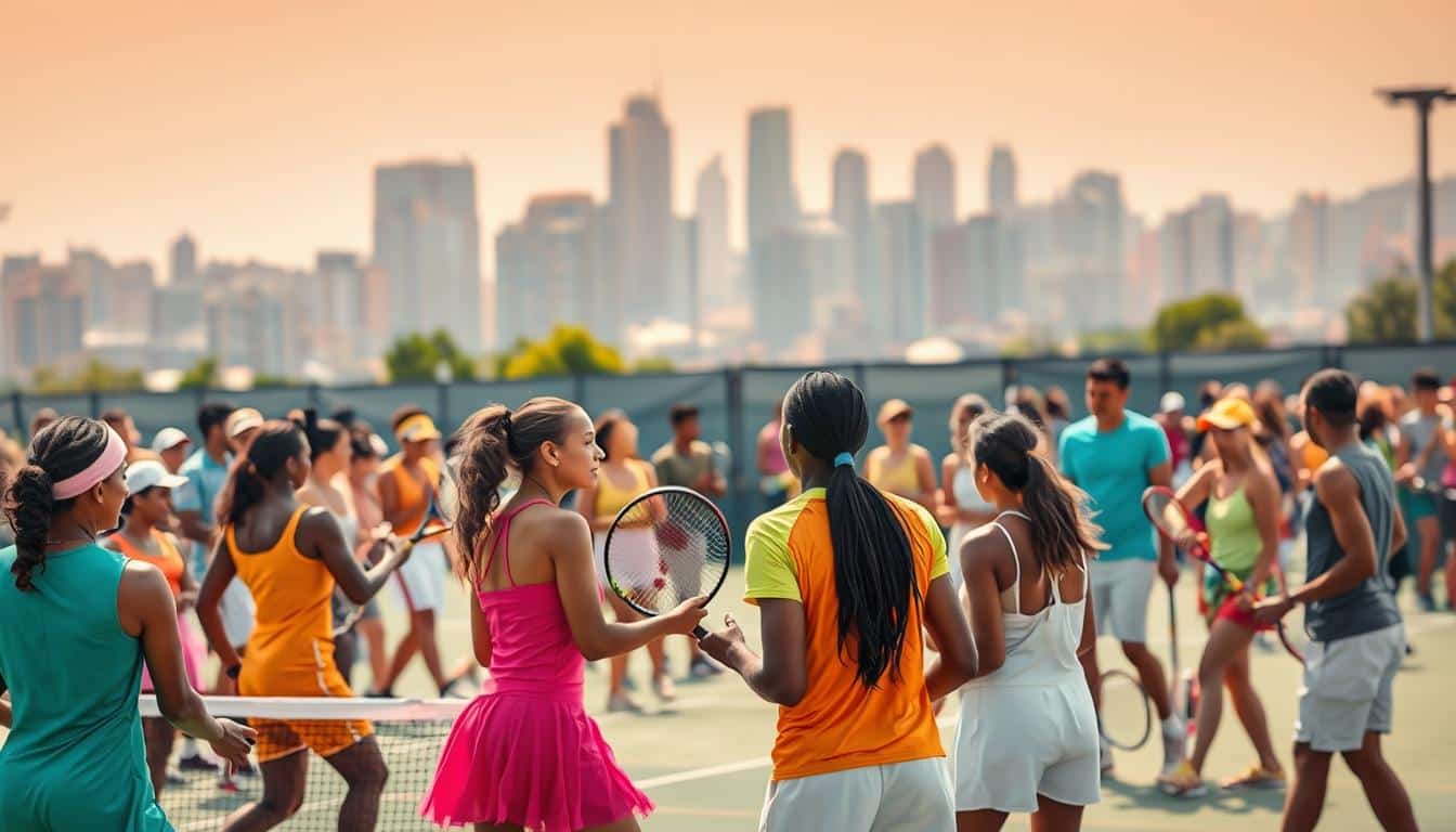 Kulturelle Vielfalt im Tennis
