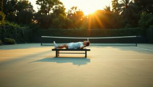 Leistungssteigerung im Tennis durch Ruhe & Erholung