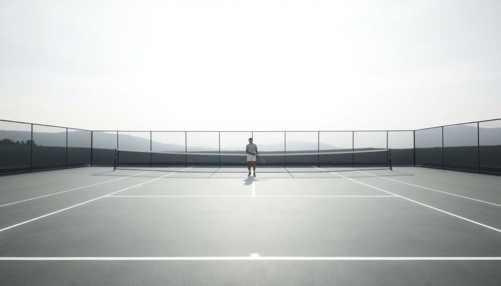 Mentale Strategien für kritische Tennis-Momente