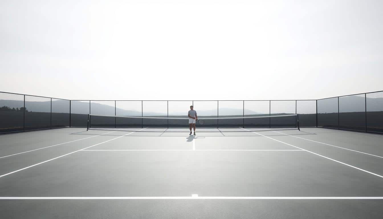 Mentale Strategien für kritische Tennis-Momente