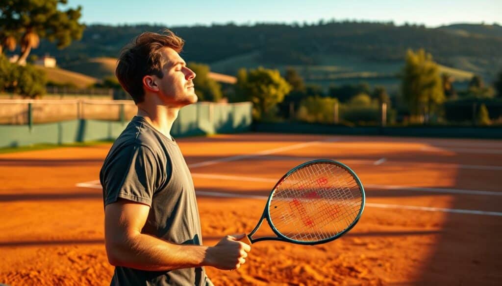 Mentale Strategien im Tennis