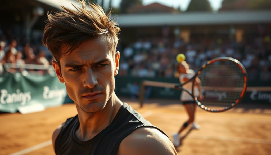 Mentale Widerstandsfähigkeit Tennis