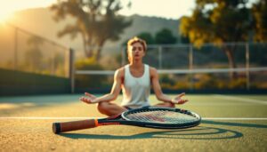 Mentaltechniken für besseres Tennis-Spiel