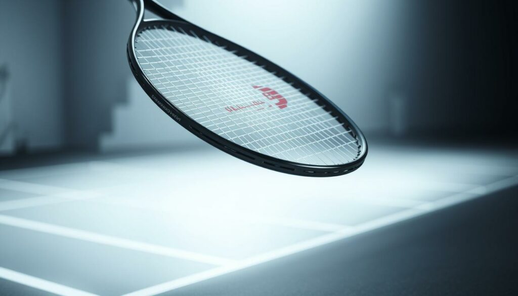 Moderne Tennistechnologie