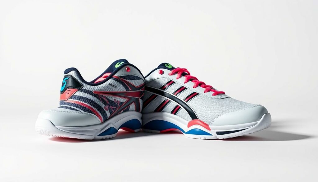 Personalisierte Tennisschuhe