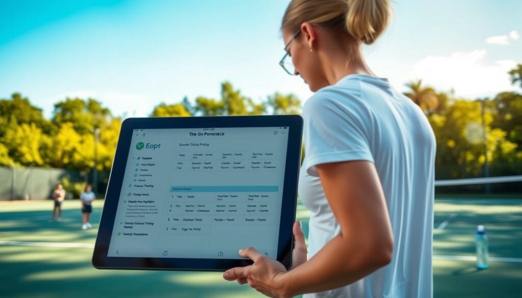 Personalisierte Trainingsprogramme im Tennis