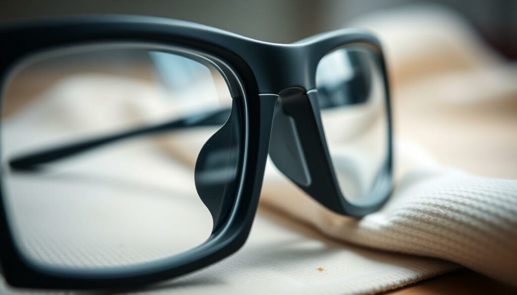 Pflege und Wartung der Sportbrille