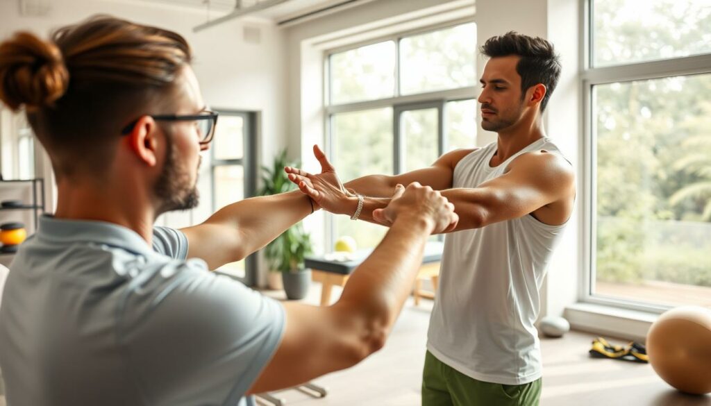 Physiotherapie im Sport