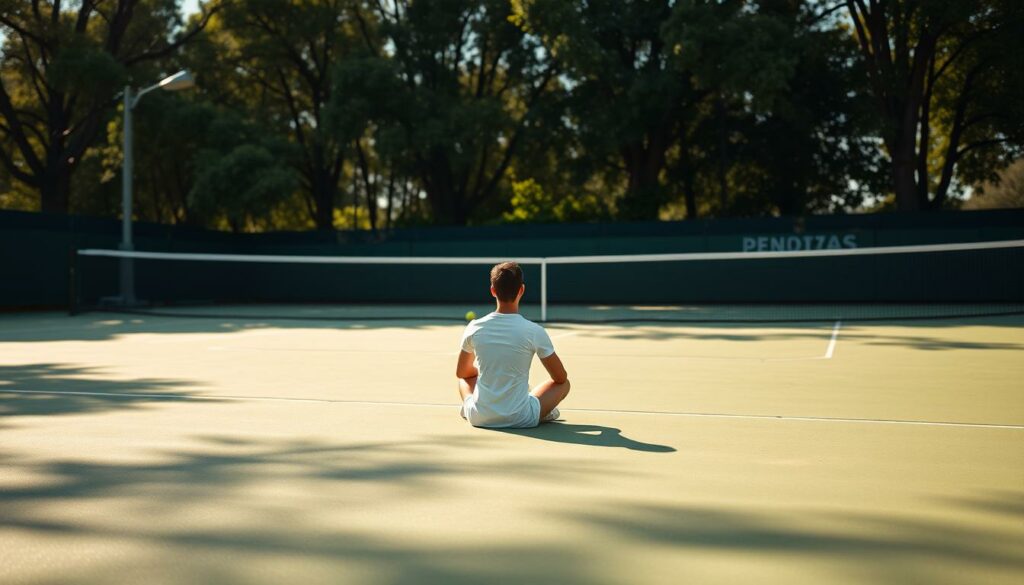 Psychologische Aspekte der Regeneration im Tennis