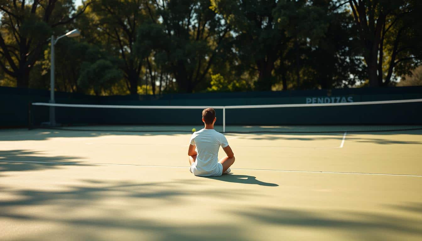 Psychologische Aspekte der Regeneration im Tennis