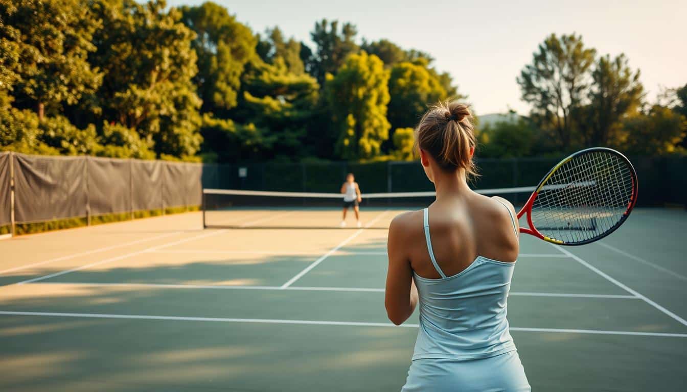 Psychologische Aspekte im Damen-Tennis
