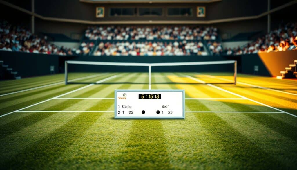 Punktezählung im Tennis: Wie viele pro Satz