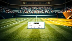 Punktezählung im Tennis: Wie viele pro Satz