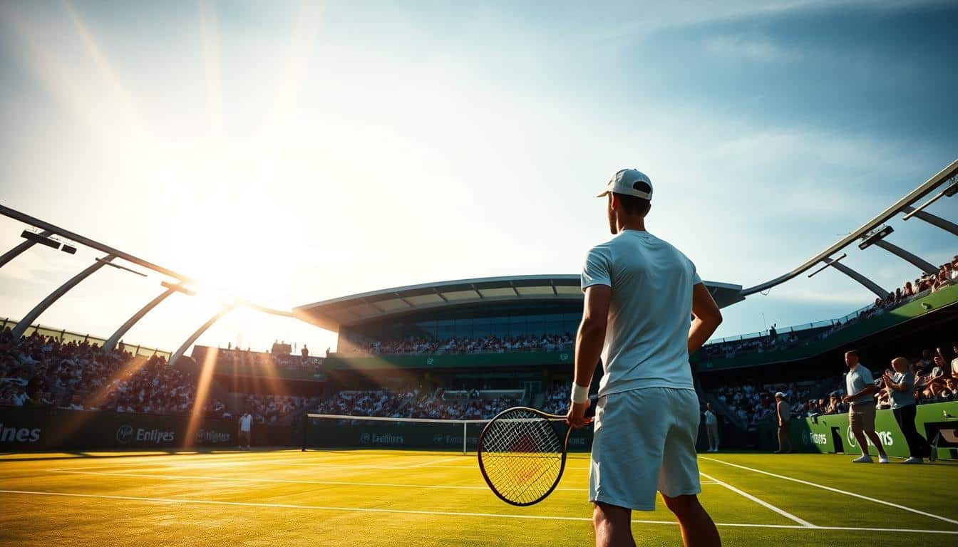 Regionale und nationale Tennis Turniere als Sprungbrett