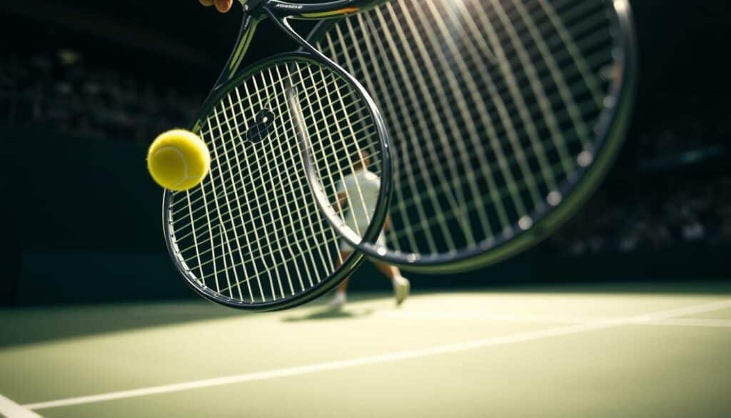 Roger Federer Aufschlag Analyse