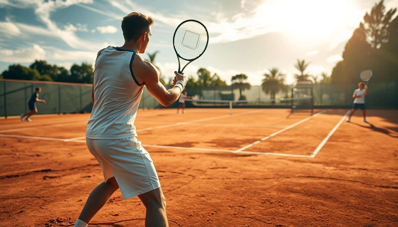 Rückhand-Drills für Präzision im Tennis-Spiel