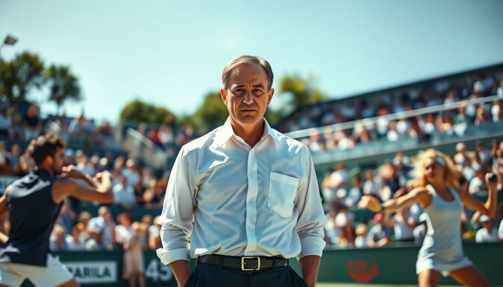 Schiedsrichter Einfluss im Tennis