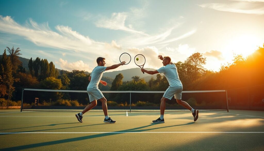 Spieltaktik Tennis