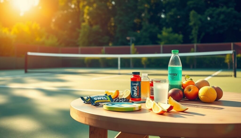Sporternährung Tennis