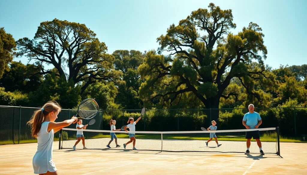 Talentförderung Tennis