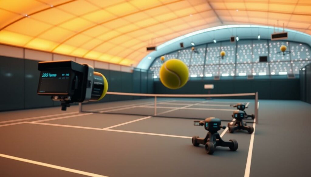 Technologie im Tennis