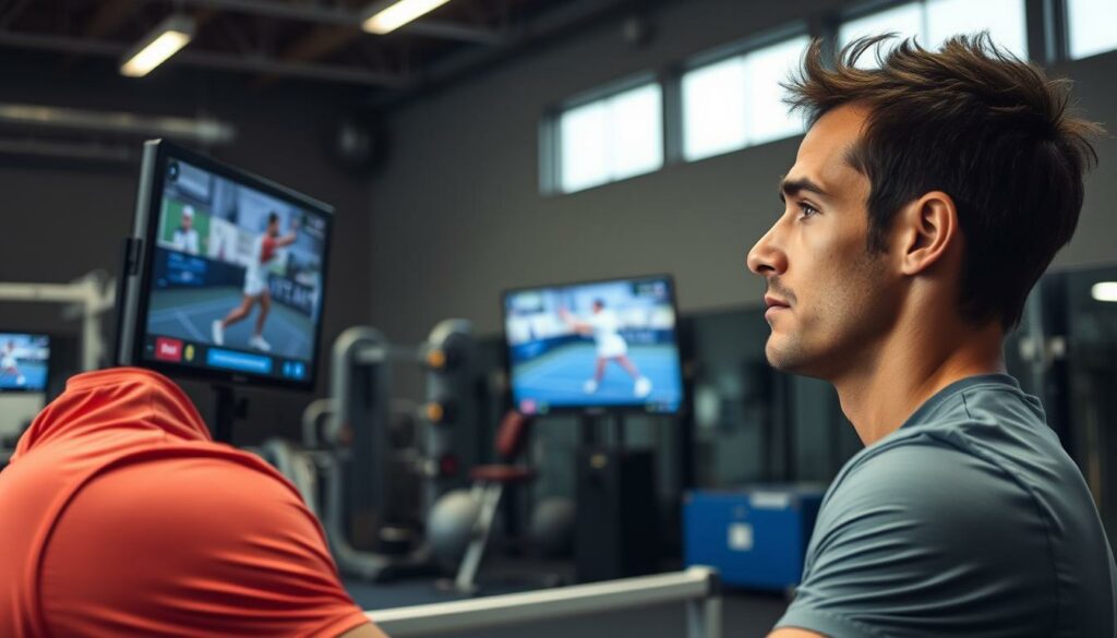 Technologie im Tennistraining
