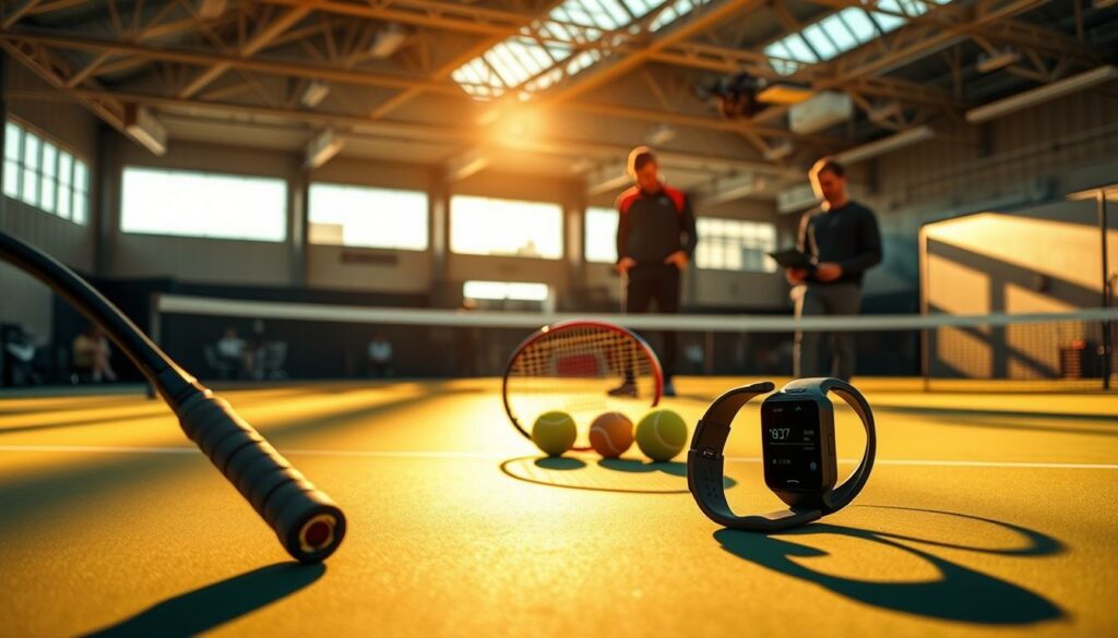 Technologie in der Tennis Trainingsunterstützung