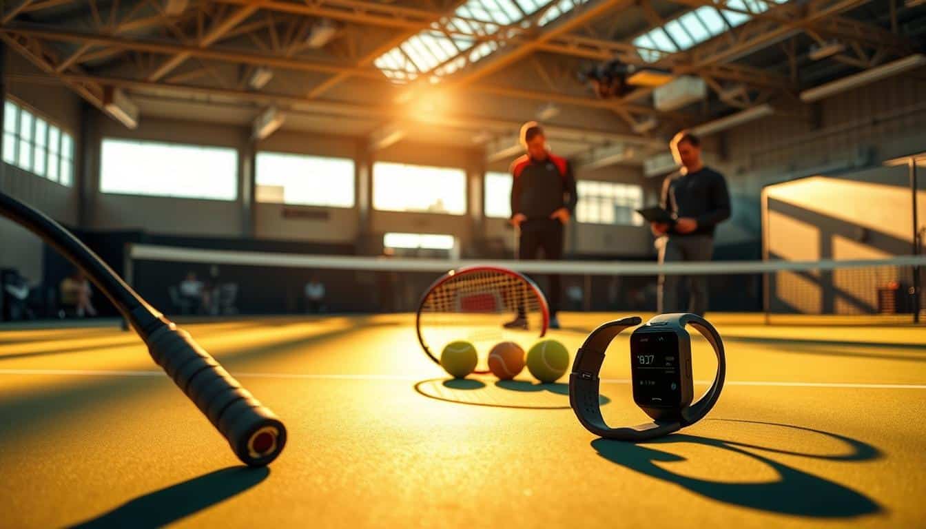 Technologie in der Tennis Trainingsunterstützung