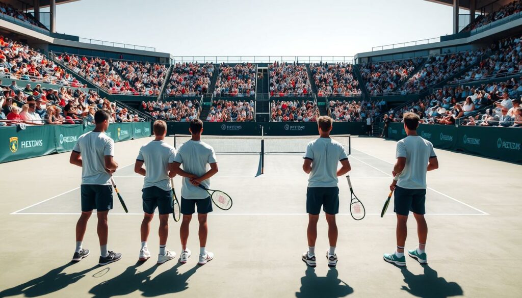 Tennis 4er-Mannschaft Reihenfolge – Tipps & Regeln