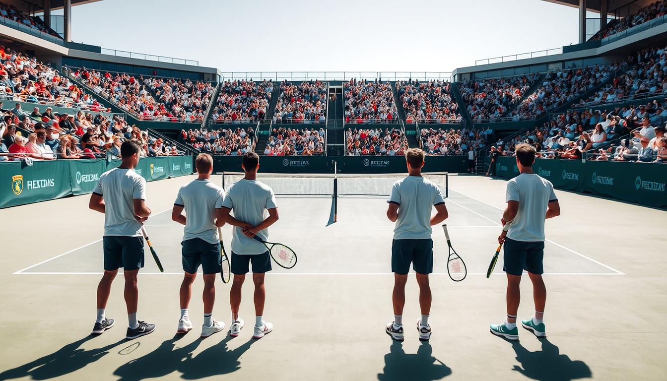 Tennis 4er-Mannschaft Reihenfolge – Tipps & Regeln