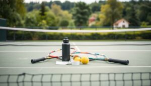 Tennis Ausrüstung für Anfänger: Was wird benötigt?