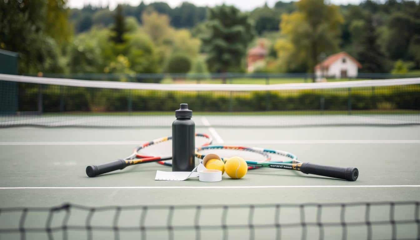 Tennis Ausrüstung für Anfänger: Was wird benötigt?