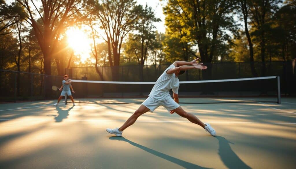 Tennis Beweglichkeit verbessern