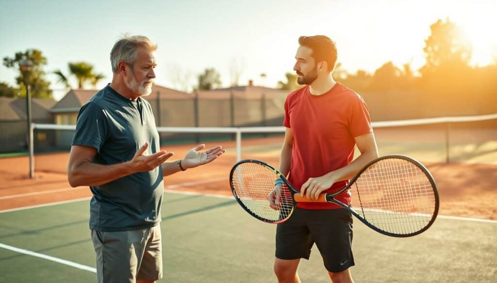 Tennis Coaching