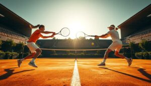 Tennis Cross-Court Übungen für Präzision & Spieltechnik