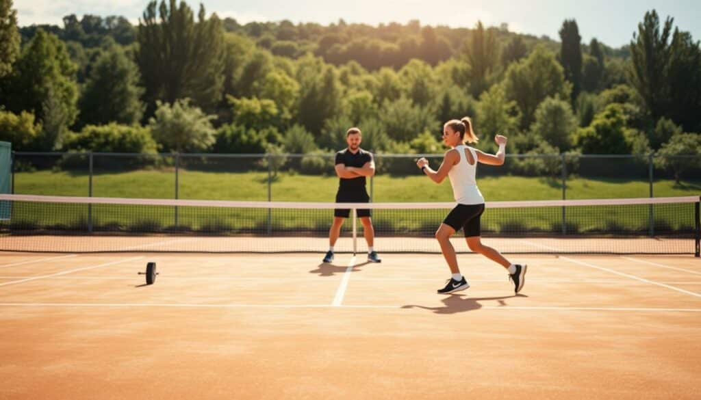 Tennis Fitnessprogramm