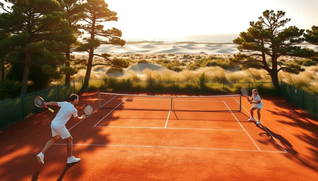 Tennis Frühjahr Nordsee
