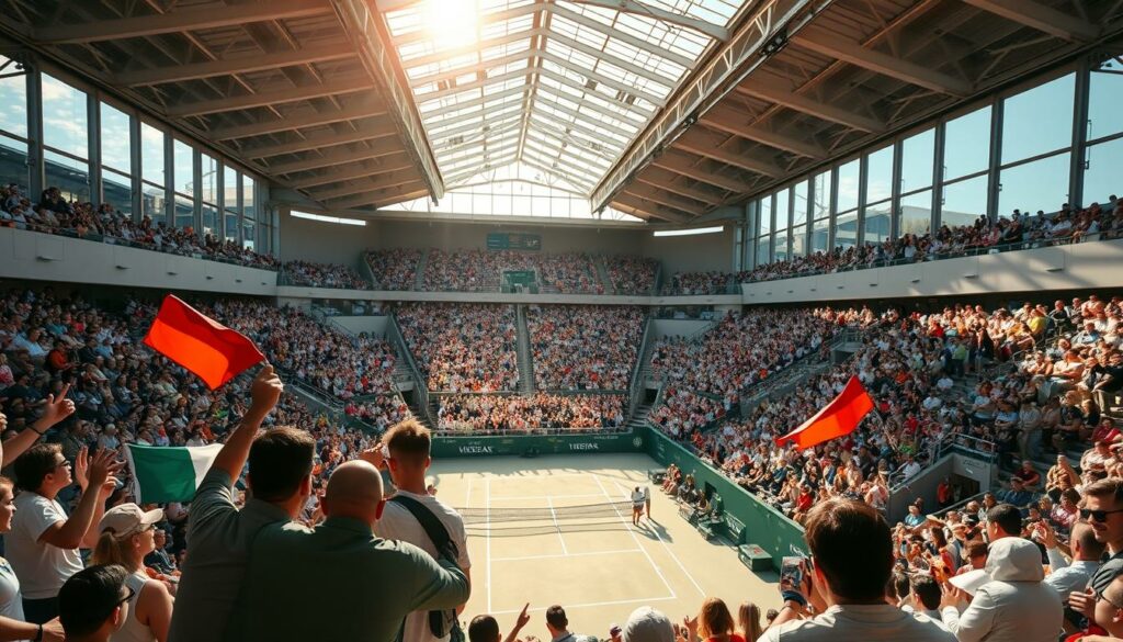 Tennis Grand Slam Zuschauerzahlen