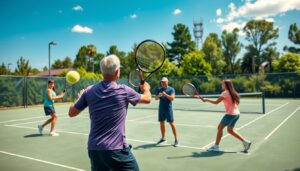 Tennis Gruppentraining vs. Einzeltraining: Vor- & Nachteile
