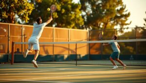 Tennis Netzspiel – Volley und Smash taktisch meistern