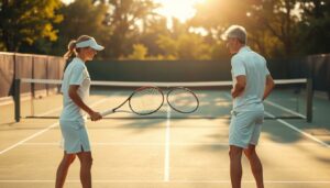 Tennis Regeln: Wann erfolgt der Seitenwechsel?
