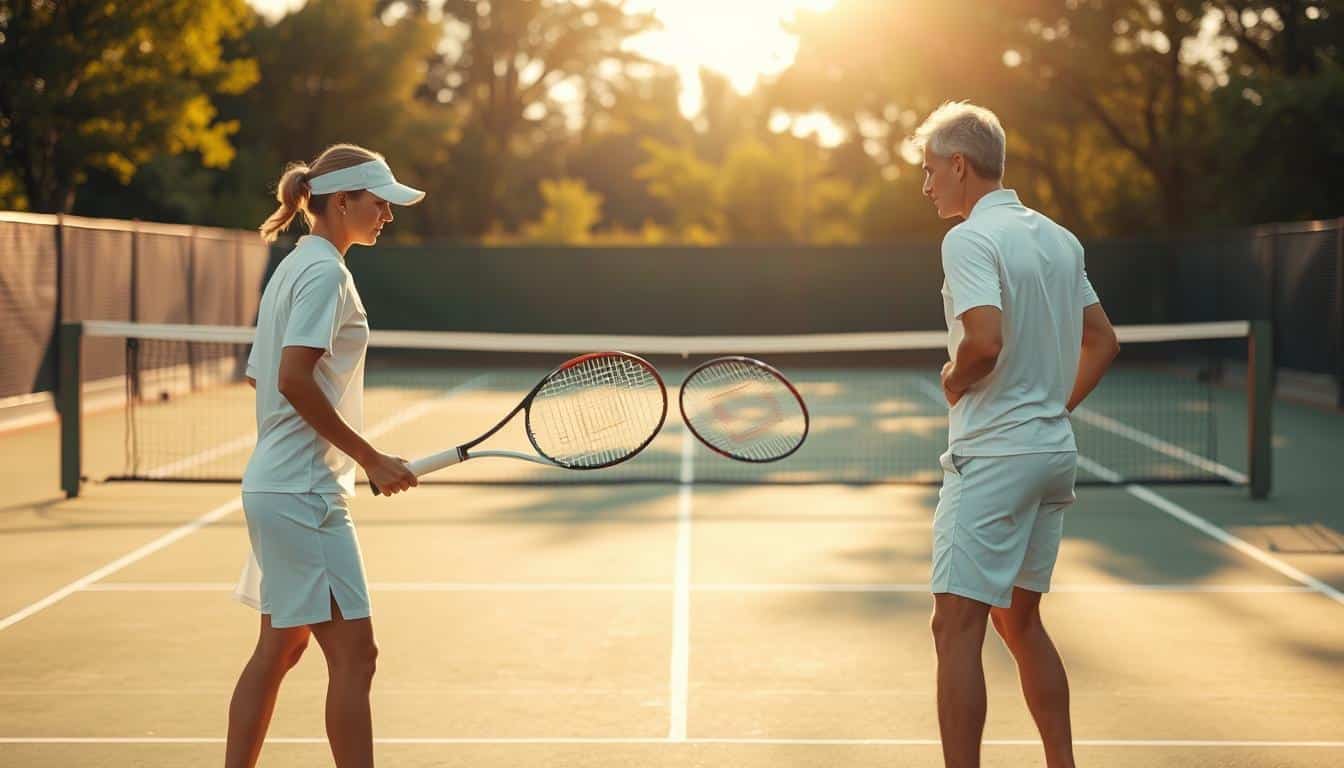 Tennis Regeln: Wann erfolgt der Seitenwechsel?