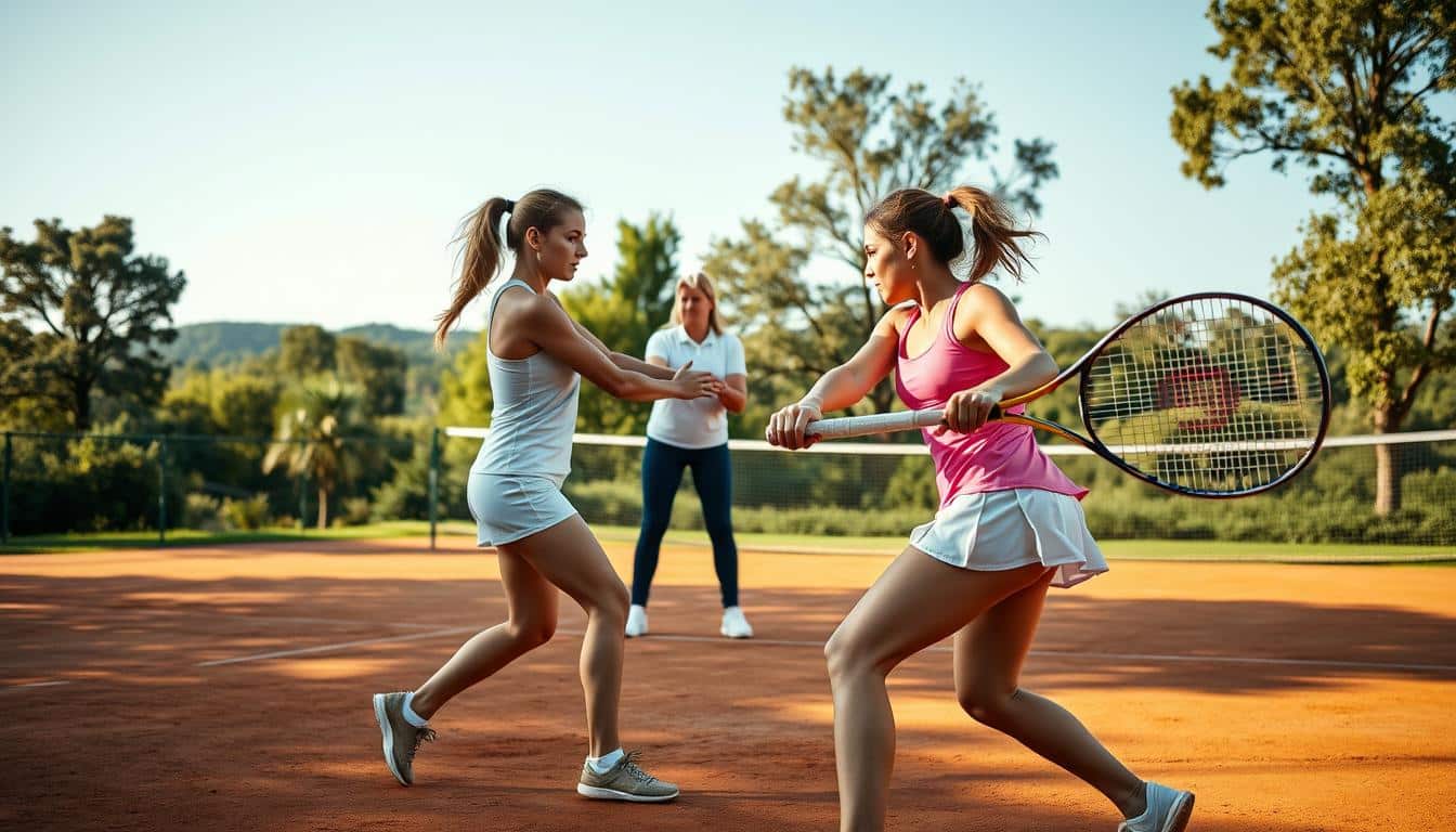 Tennis Training Besonderheiten für Frauen