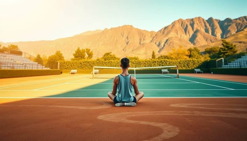 Tennis: Unterbrechungen und Verzögerungen meistern