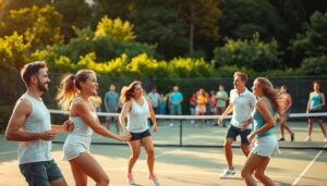 Tennis als sozialer Sport: Vernetzung & Spaß