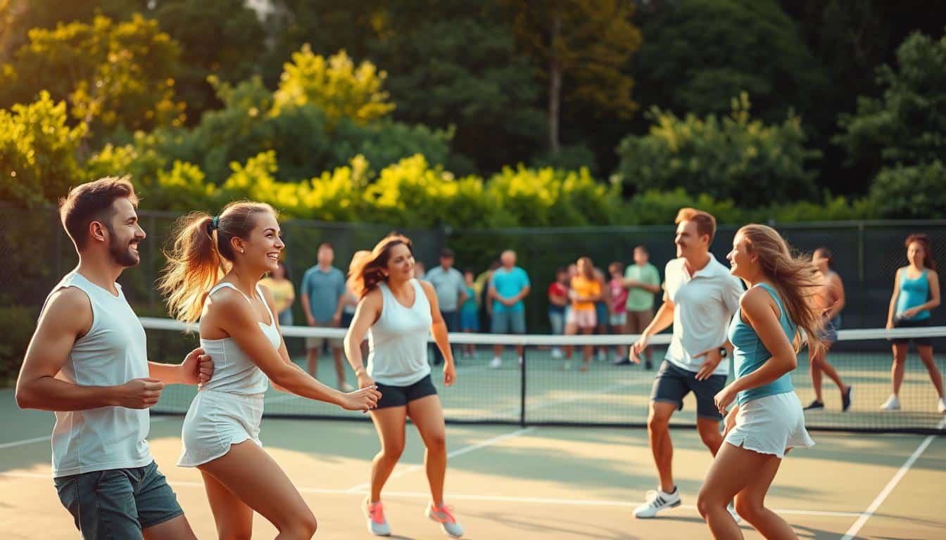 Tennis als sozialer Sport: Vernetzung & Spaß