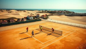 Tennis an der Nordsee – Urlaub mit Sportgenuss