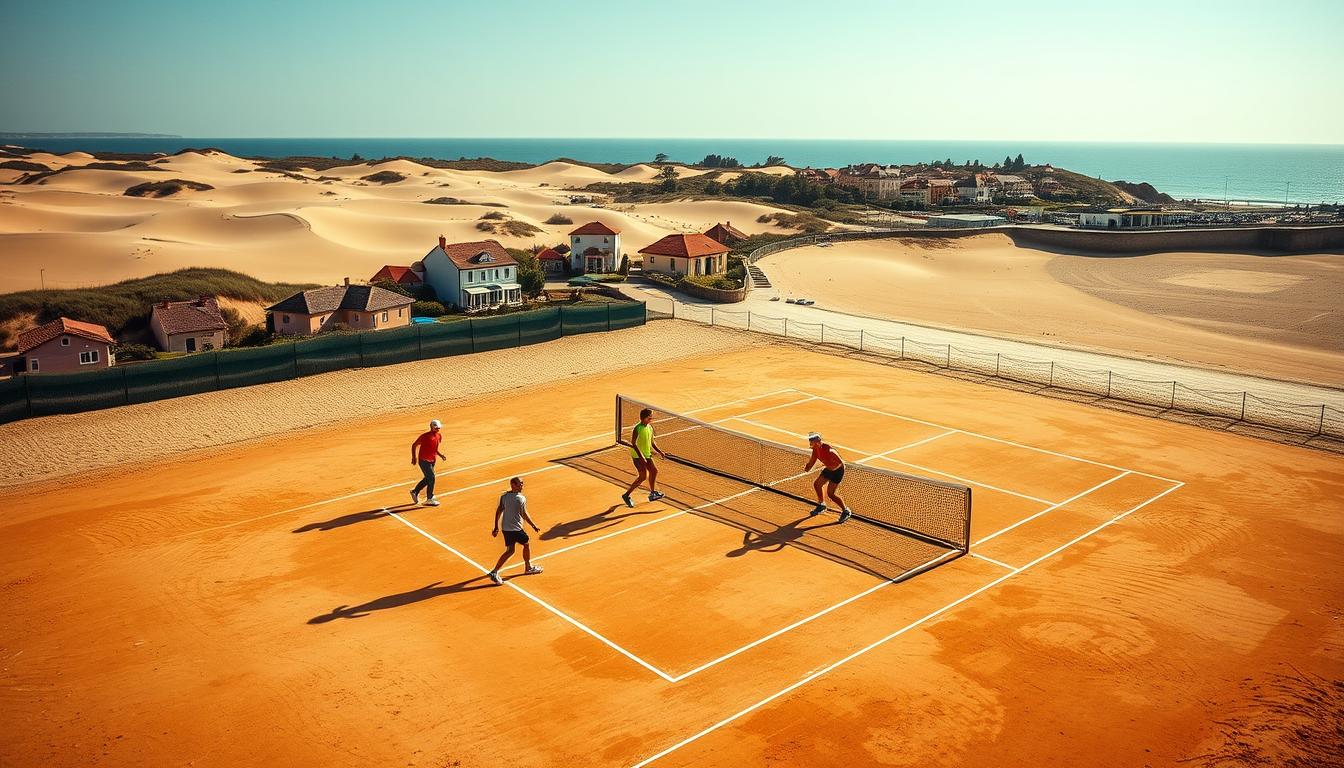 Tennis an der Nordsee – Urlaub mit Sportgenuss