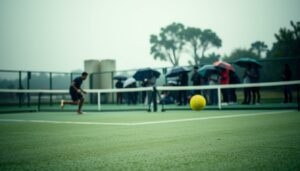 Tennis bei Regen: Tipps und Alternativen