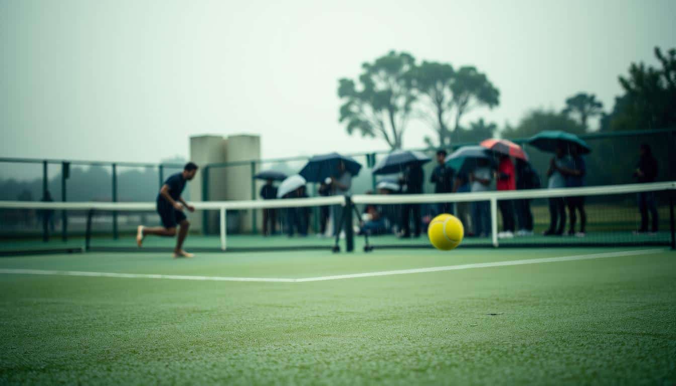 Tennis bei Regen: Tipps und Alternativen